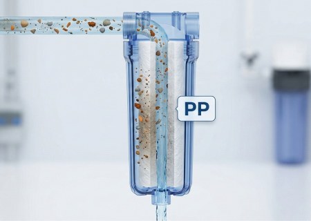 PP механичен филтър - AquaFy.bg