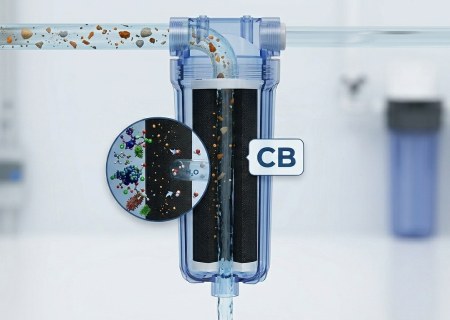 Въглеродният блок филтър AquaFy.bg